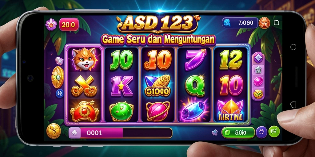 Tampilan screenshot utama ASD123 menampilkan gameplay Slot yang seru dan menarik.
