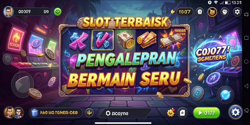 Screenshot C0077 menampilkan gameplay Slot yang menarik dan seru.