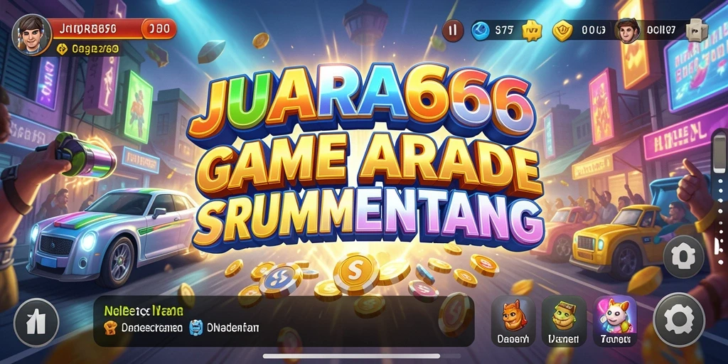 Screenshot gameplay JUARA666 menampilkan tingkat keseruan yang tinggi dalam permainan arcade.