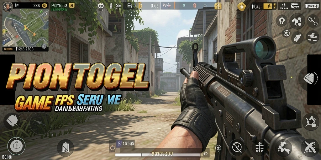 Tangkapan layar yang menampilkan aksi seru dalam permainan FPS.