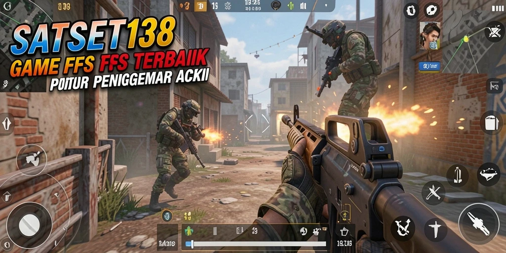 Screenshot SATSET138 menampilkan aksi tembak-menembak yang intens dan grafis yang memukau.