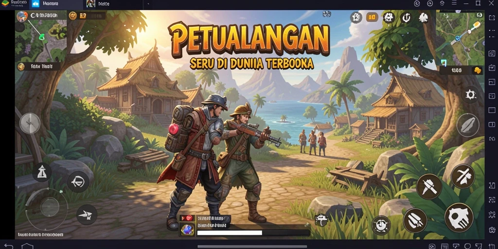 Gameplay Open World X88 yang menarik dan memikat.