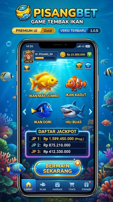 Screenshot daftar aplikasi di pisangbet yang beragam.